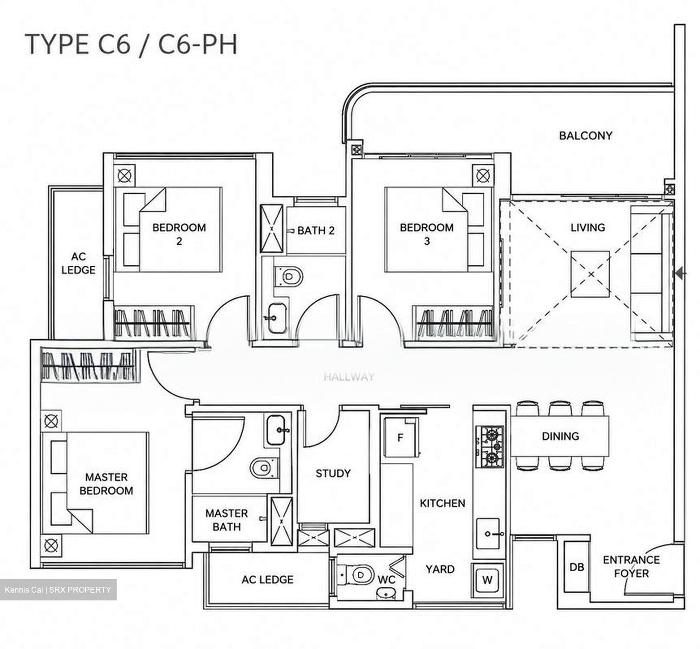 Hundred Palms Residences (D19), Condominium #573373601